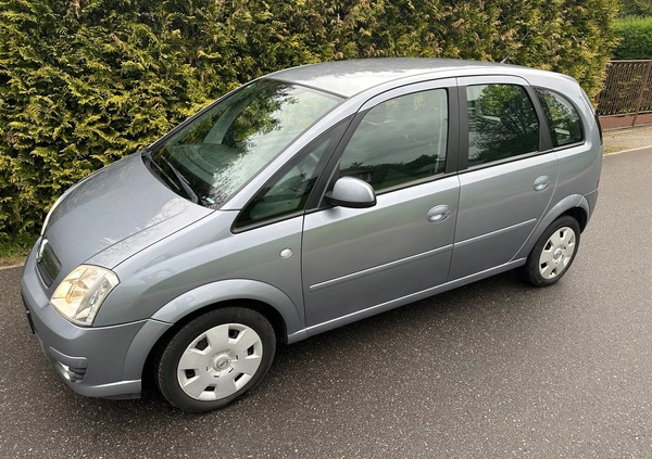 Opel Meriva cena 13200 przebieg: 176695, rok produkcji 2006 z Łask małe 436
